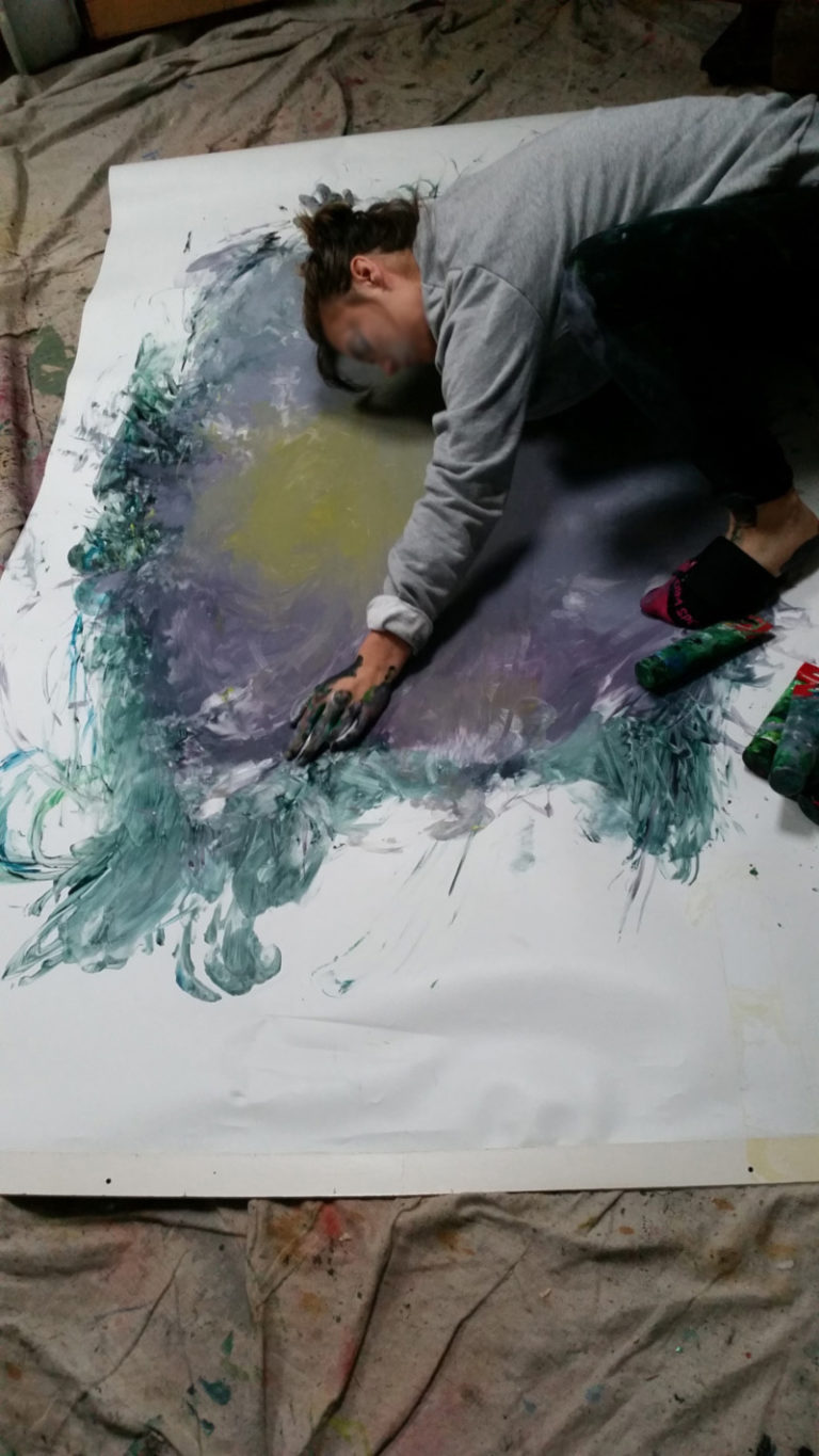 Art Thérapie sur Versailles avec Cécile Orsoni, Art Thérapeute