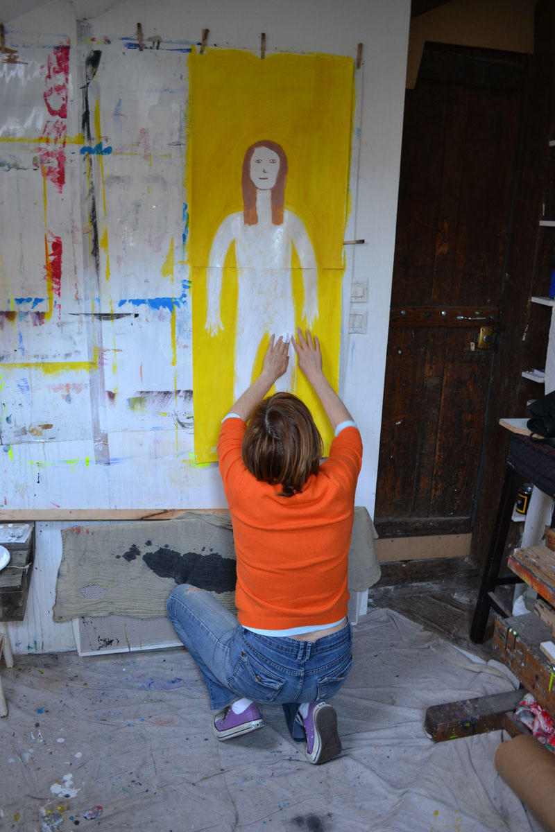Séance d'art-thérapie avec Cécile Orsoni à Versailles: reconstruire l'image de soi