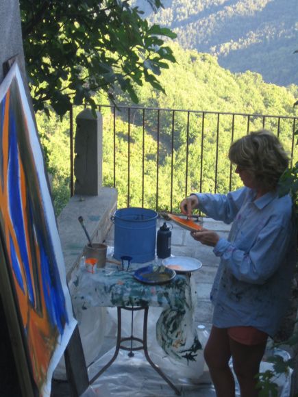 Cécile Orsoni art-thérapeute, artiste plasticienne Versailles, Bastia
