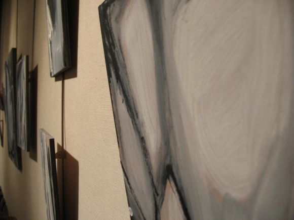 vernissage exposition vernissage peinture sur bois orsoni