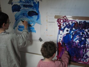 cours de peinture pour enfant versailles