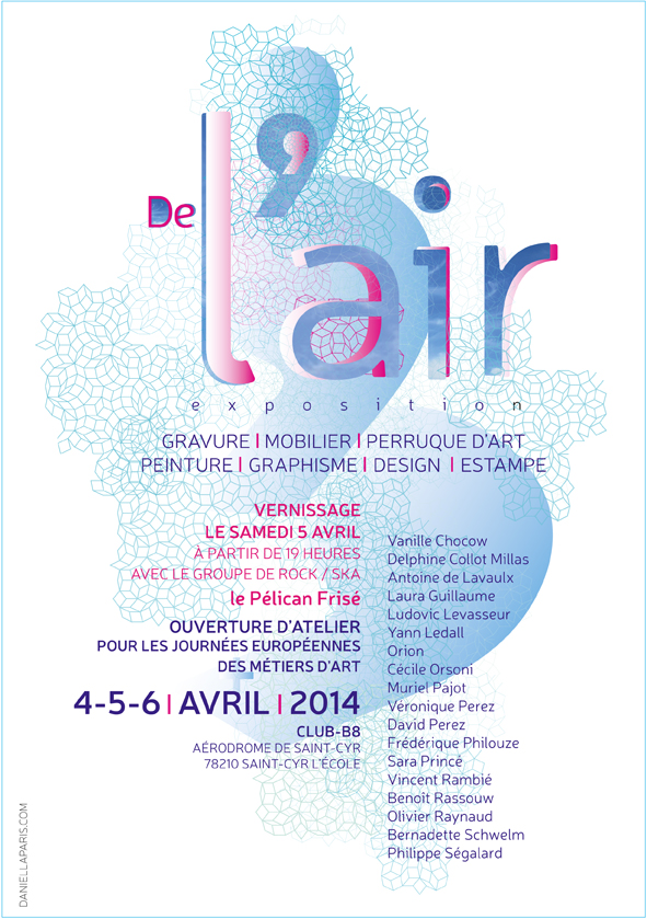 Exposition De l' Air , Journées Européènnes des Métiers d' Art 2014