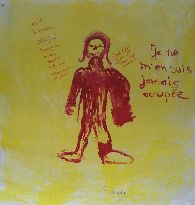 Seance d'art-thérapie et psycho-généalogie à Versailles avec Cécile Orsoni 