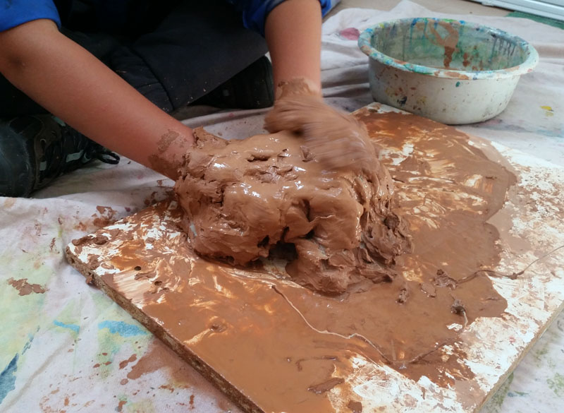 Le modelage en art-thérapie, séances d'art-thérapie à Versailles